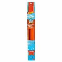 Hot Wheels Track Builder Unlimited Straight Track 90cm 3ft+ Orange