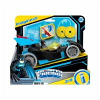 Fisher Price Imaginext DC Super Friends Bat-Tech Racing Batmobile Figure Set Perspective: Main