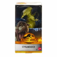 Mattel Jurassic World Stygimoloch Figurine Perspective: Main