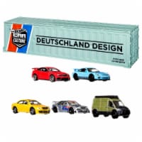 Mattel HFF41 Hot Wheels Premium Car Culture Deutschland Design Container Set