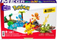 Mega Construx Pokemon Kanto Region Team Building Set Perspective: Main