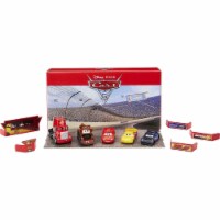 Disney and Pixar Cars 3 Vehicle 5-Pack Collection Set of 4 Character Cars & 1 Mack Truck