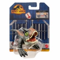 Mattel Jurassic World Uncaged™ Wild Pop Ups Carnotaurus Action Figure