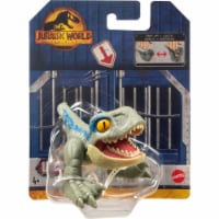 Mattel JURASSIC WORLD UNCAGED™ WILD POP UPS Velociraptor 'Blue' Perspective: Main