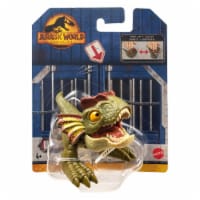 Mattel JURASSIC WORLD UNCAGED™ WILD POP UPS Dilophosaurus Perspective: Main