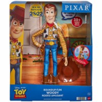 Mattel Disney Pixar Toy Story Roundup Fun Woody Figure Perspective: Main