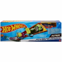 Hot Wheels Vertical Power Launch Toy Playset with Car