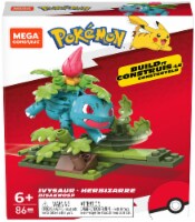 Mega Construx™ Pokemon™ Ivysaur Building Set Perspective: Main