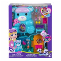 Polly Pocket Teddy Bear Purse Set