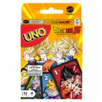 Mattel® UNO® Dragon Ball Z Card Game Perspective: Main