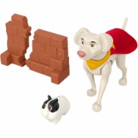 Fisher-Price DC League of Super-Pets Hero Punch Krypto Figure Set
