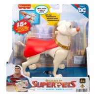 Mattel DC League Of Superpets Talking Krypto Figure Perspective: Main