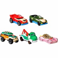 Hot Wheels Super Mario 5 Pack