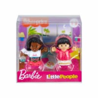 Fisher Price Barbie Sleepover Figure Set Little People Toys 2 pc Fry s Food Stores