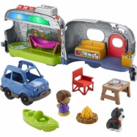 Fisher-Price® Little People Light-Up Learning Camper Toy Set