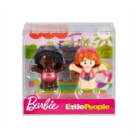 Fisher-Price® Barbie® Little People® Swimming Figure Pack Perspective: Main
