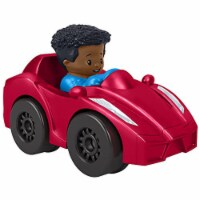 Fisher-Price Little People Wheelies Red Sports Car Perspective: Main