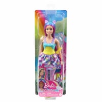 Mattel Barbie Unicorn with Blue Horn Perspective: Main