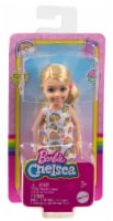 Chelsea Blonde Hair Rainbow Dress