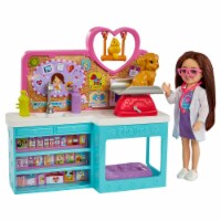 Mattel® Barbie® Brunette Chelsea® and Pet Vet Playset