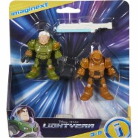 Fisher-Price Imaginext Darby Steel Zap Patrol featuring Disney and Pixar Lightyear Perspective: Main