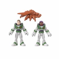 Fisher-Price Imaginext Disney Pixar Buzz Lightyear Alisha Hawthorne Action Figure
