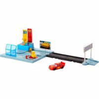 Mattel Disney Plus Cruz Road Dinoco Rusteze Racing Center Model Car Perspective: Main