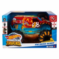 Mattel Hot Wheels® Remote Control Monster Truck - Assorted Perspective: Main