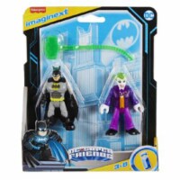 Imaginext DC Super Friends Batman And Joker Set Perspective: Main