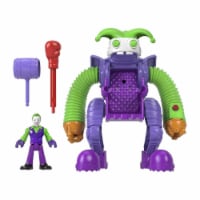 Fisher Price Imaginext DC Super Friends Joker Battling Robot Set Perspective: Main