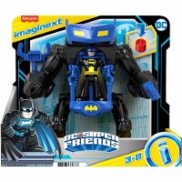 Fisher Price Imaginext DC Super Friends Batman Battling Robot Set Perspective: Main