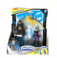 Imaginext DC Super Friends Batman And Catwoman Set Perspective: Main