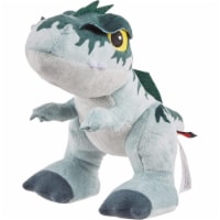 Mattel Jurassic World Small Sound Giant Dino Plush