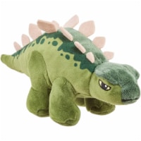 Mattel® Jurassic World Small Sound Stegosaurus Plush Perspective: Main