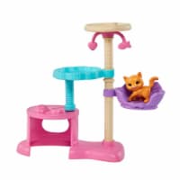 Barbie Kitty Condo Doll and Pets