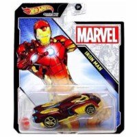 Mattel Hot Wheels® Marvel Iron Man Character Car Perspective: Main