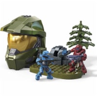 Mega Construx Halo Spartan Helmet Stockpile Building Set