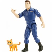 Mattel® Disney Pixar Lightyear Jumpsuit Buzz Lightyear Figure
