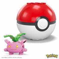 MegaConstrux™ Pokemon Hoppip Poke Ball Building Set
