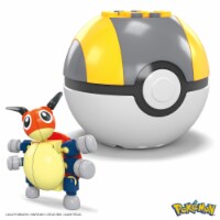 MegaConstrux™ Pokemon Ledyba Poke Ball Building Set