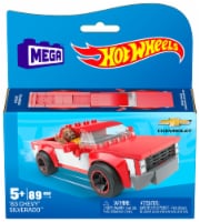 Mega Construx™ Hot Wheels® '83 Chevy Silverado Building Set Perspective: Main