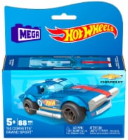 Mega Construx™ Hot Wheels® '64 Corvette Grand Sport Building Set Perspective: Main