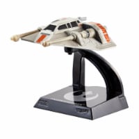 Mattel® Hot Wheels® Star Wars™ Snow Speeder™ Toy Ship Perspective: Main