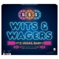 Mattel Wits Wager Vegas Edition Board Game