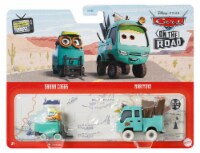 Disney Pixar Cars 3 2-Pack Assortment, 1:55 Scale Die-Cast Fan Favorite Character Vehicles