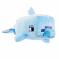 Mattel Minecraft 8 Inch Dolphin Plush Figure Perspective: Main