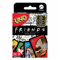 Mattel® Friends™ Uno® Card Game Perspective: Main