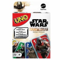 Mattel UNO Star Wars The Mandalorian Perspective: Main