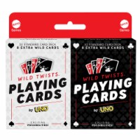 Mattel® Wild Twists™ Playing Cards by UNO