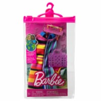 Mattel Barbie® Fashion Packs Clothes and Accessories Set Perspective: Main